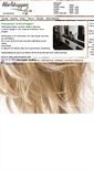 Mobile Screenshot of haar-shoppen.dk